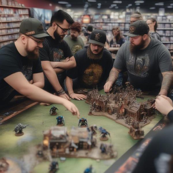 Games Workshop Thriving Community Engagement
