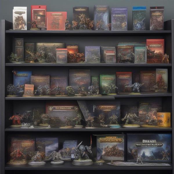 Games Workshop Diverse Product Line