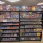 GameStop PS2 Games Display