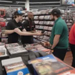 GameStop Trade-In Counter