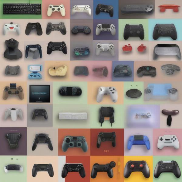 Various Gaming Controller Options