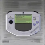 Inspecting a GBA Cartridge Label for Authenticity