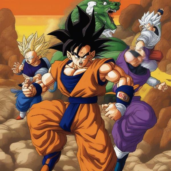 GBA Dragon Ball Z: Advanced Adventure – Action Packed Gameplay