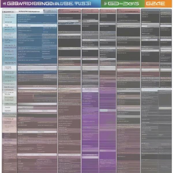 GBA Game Compatibility Chart