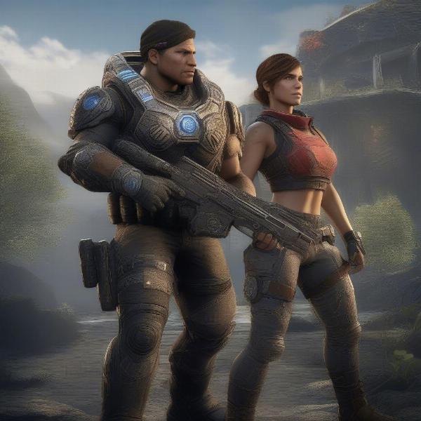 Gears of War 5: A New Generation Faces New Threats