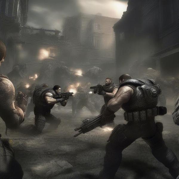 Gears of War: The Start of the Locust War