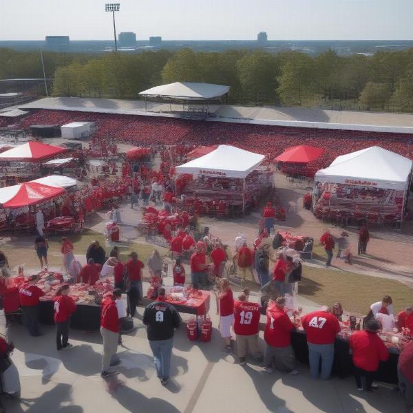 Preparing for Georgia Alabama Game Day