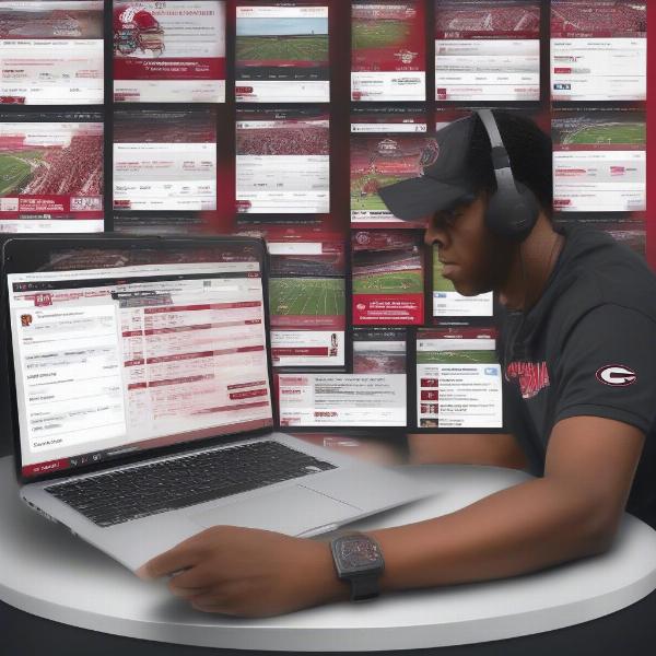 Finding Georgia Alabama Game Time Resources