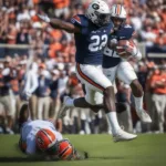 Georgia Auburn Game Highlights: Key Plays and Top Performers