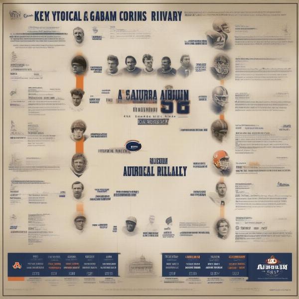 Georgia Auburn Rivalry History: A Timeline