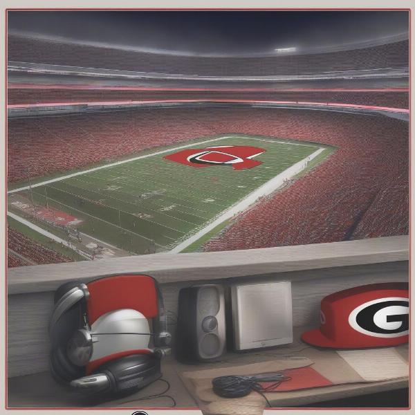 Georgia Bulldogs Radio Broadcast