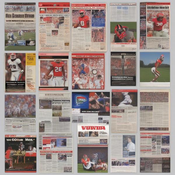 Georgia Florida Game Media Coverage History