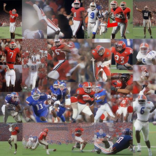 Georgia-Florida Game Memorable Moments