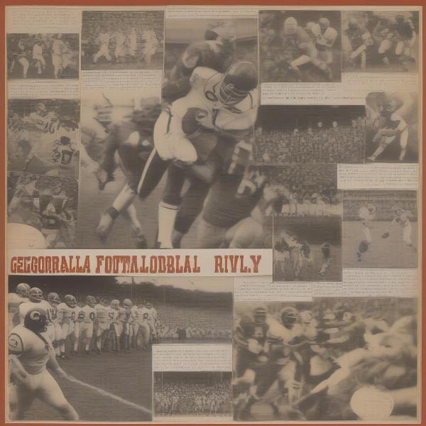 Georgia-Florida Football Rivalry History