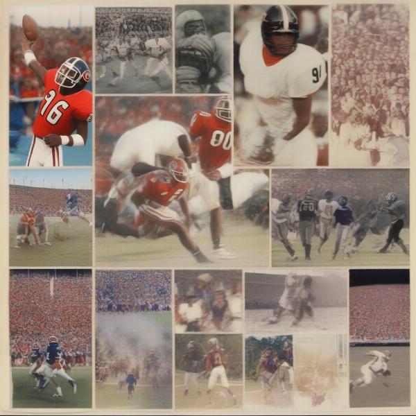 Historical Moments of the Georgia Florida Rivalry