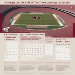 Georgia Florida State Game Schedule Details