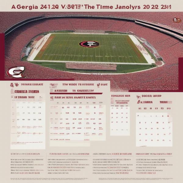 Georgia Florida State Game Schedule Details