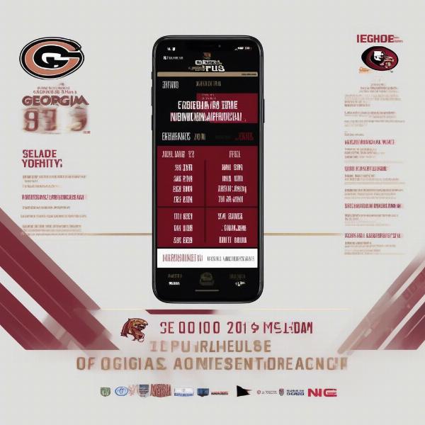 Georgia FSU Game Schedule Announcement