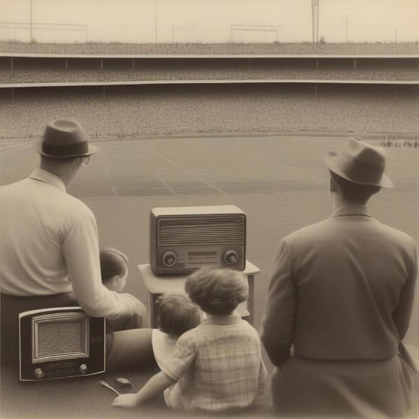 Tuning in to a Georgia Game on the Radio