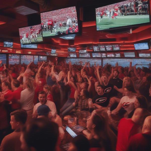 Georgia Game Watch Party
