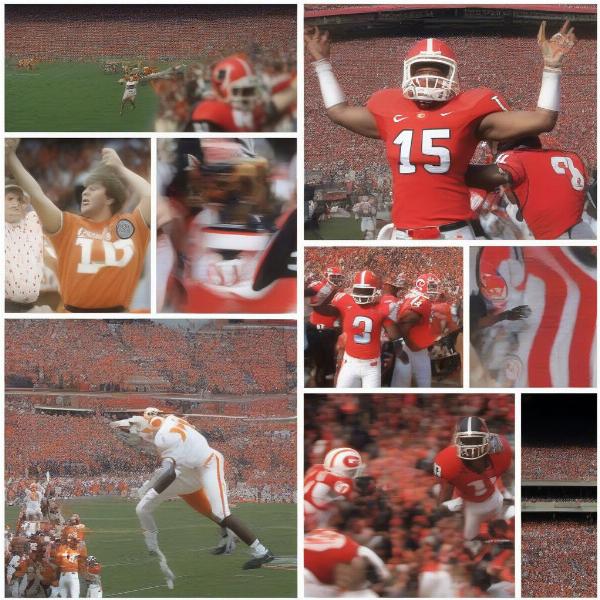 Historical Highlights of the Georgia vs Tennessee Rivalry