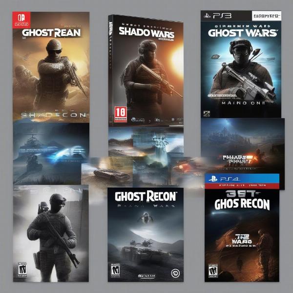 Ghost Recon Spin-offs and Mobile Titles Exploration