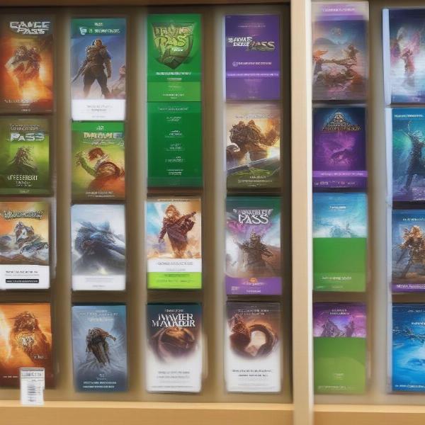 Gifting Game Pass with Physical Subscription Cards from Retail Stores