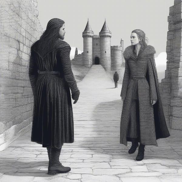 Gilly and Sam at Castle Black: A New Beginning