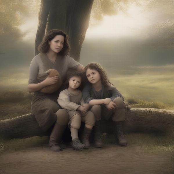 Gilly, Sam, and Little Sam: A Future Together