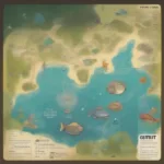 Gimit Fishing Game Hotspots Map: Locations for Rare Fish and High Rewards