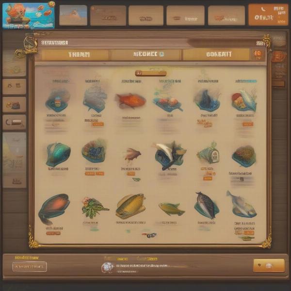 Gimit Fishing Game Marketplace and Trading: Selling Rare Fish and Items