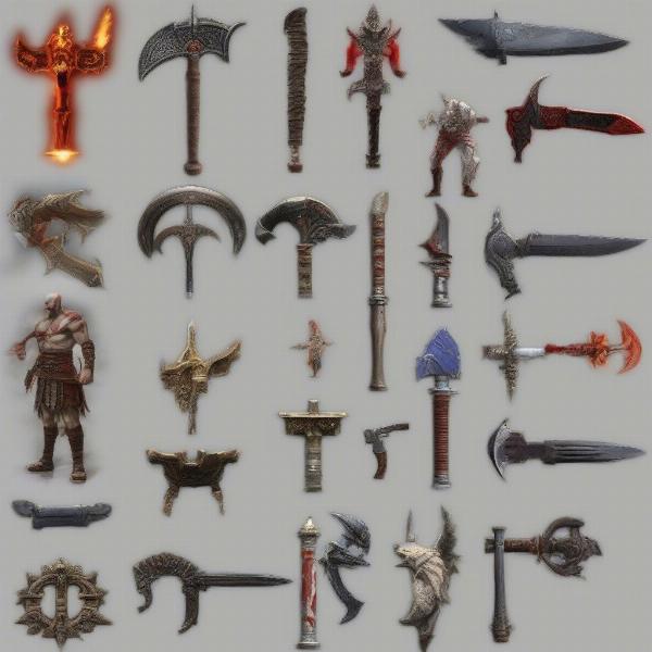 God of War 2 PS2 Cheat Codes: Unlocking all Weapons