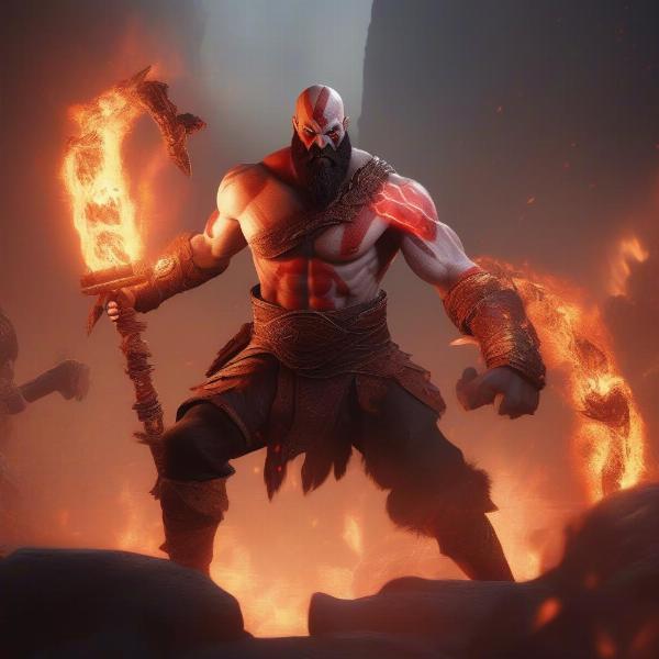 God of War PS2 Infinite Health Cheat Activated