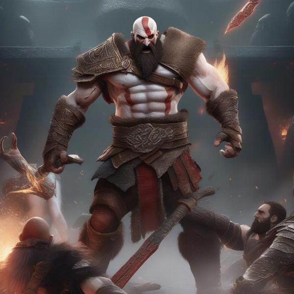 God of War Ragnarok NG+ Armor and Weapons