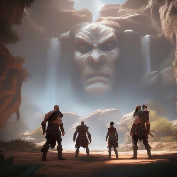 God of War Ragnarok NG+ New Enemy Encounter