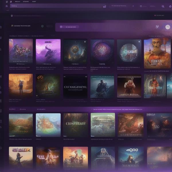 GOG Game Library in Offline Mode