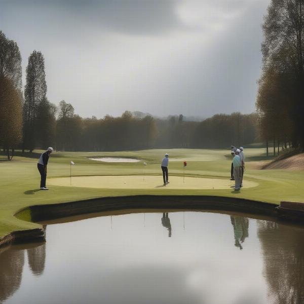 Factors Affecting Golf Round Time
