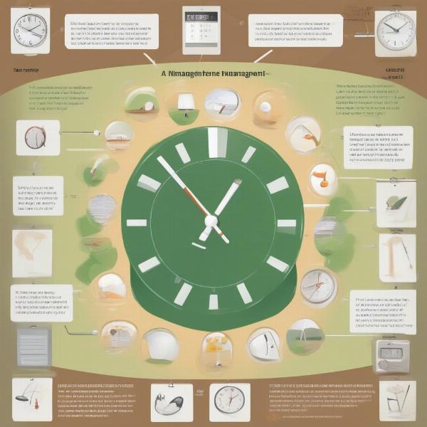 Tips for managing time effectively during a golf round
