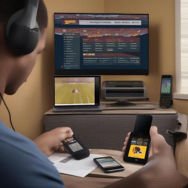 Alternative Ways to Follow Gopher Football