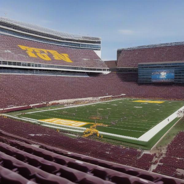 Gopher Football Game on Big Ten Network