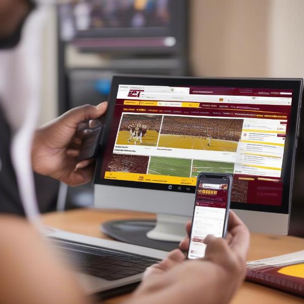Gopher Football TV Broadcast Information