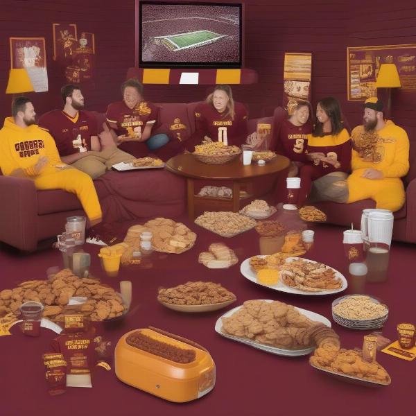 Planning a Gopher Football Viewing Party