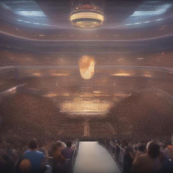 Grand Magic Games Arena Filled with Spectators