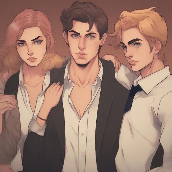 The Inheritance Games Love Triangle: Grayson, Jameson, and Avery