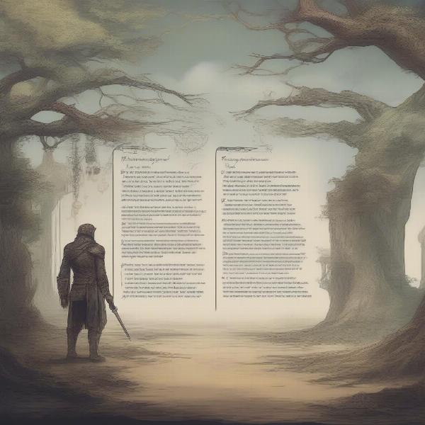 Meaningful Choices Impacting Gameplay