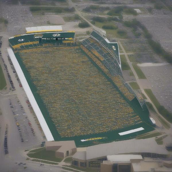 Private Parking Lots near Lambeau Field for Packers Games