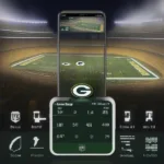 Green Bay Packers Score Update on Mobile Device