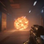 Video Game Grenade Explosion