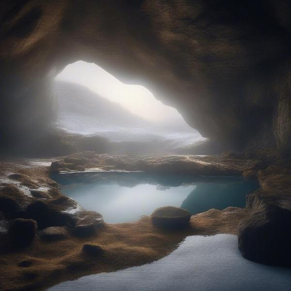 Grjótagjá Cave - Game of Thrones Geothermal Hot Spring Filming Location