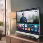 Game Show Network App Interface on Mobile and Smart TV